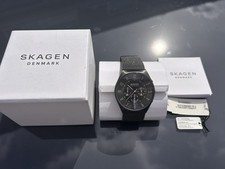 Skagen Sundby Herrenuhr Men’s Watch