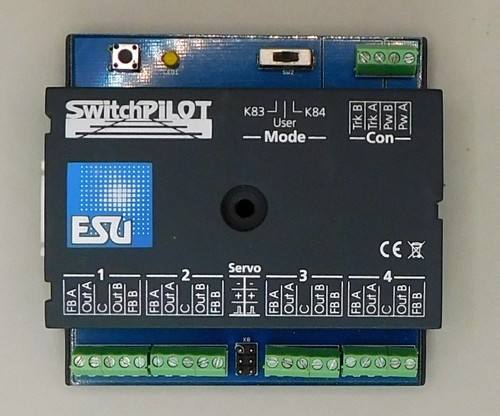 Esu switchpilot model - model, railway