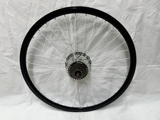 700c hybrid bike rear wheel