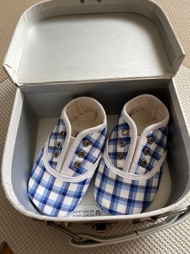 Dior baby blue check - blue,