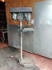 Meddings Floor Standing Pillar Drill Press 3 Phase