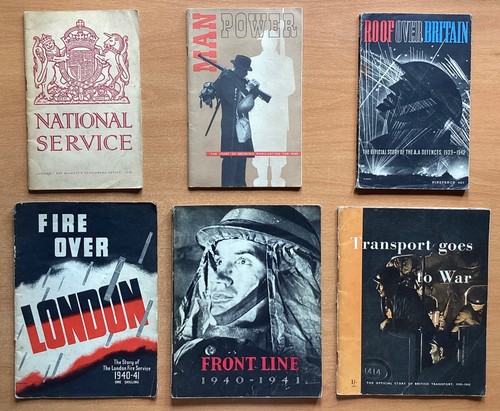 Job lot wwii british - of,