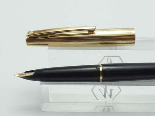 1970 sheaffer stylist black - 1970's,