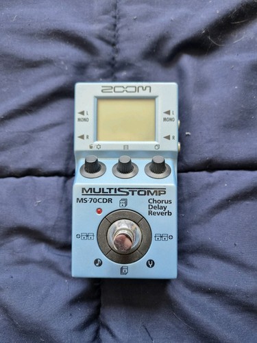 Zoom 70cdr multistomp - zoom, ms-70cdr