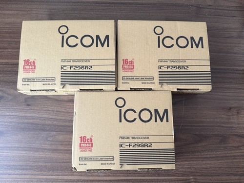 Icom f29sr2 pmr446 - 3, ic-f29sr2