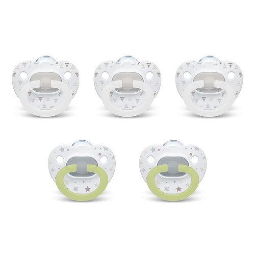 Nuk orthodontic pacifiers - nuk,