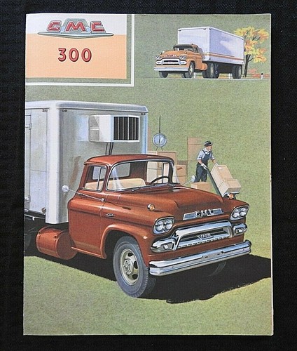 1958 gmc 300 - series", box