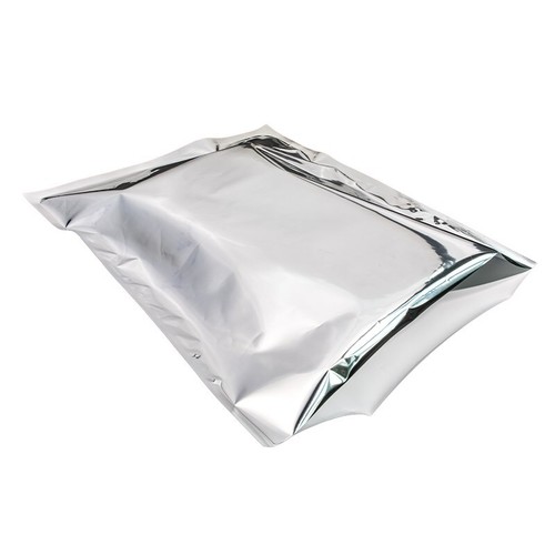 Heat seal flat - flat, aluminum