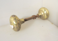 Vintage Brass Door Knobs
