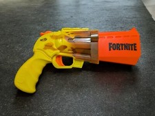 NERF Fortnite SR-Ripe Gun Rare Tested Working Pistol