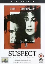 Suspect DVD (2003) Dennis Quaid, Yates (DIR) cert 15 FREE Shipping, Save £s
