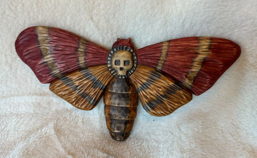 Death head hawk - death's-head, hand