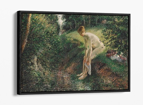 Bather the woods camille - the,