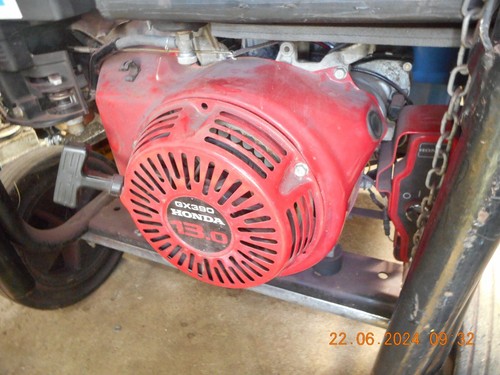 Sdmo 6000 generator - sh,