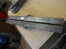 Tool and Cutter grinder , bed T.slotted 24" x 4" x 3/8" slot