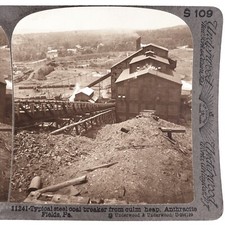 Anthracite Coal Breaker Plant