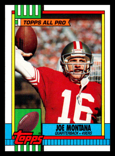 1990 topps football - 1990, you