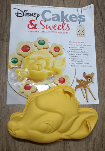 Disney cake silicone mould - silicone,