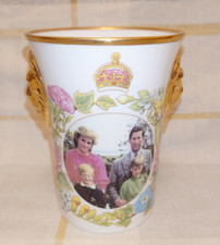 Lion Head Beaker Wedding Anniversary of Prince & Princess of Wales 132/500