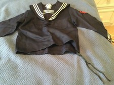 Good Lad Vintage tailored navy sailor suit in good condition size 4 