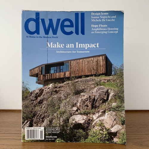 Dwell magazine make - dwell,