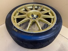 Ex Works Speedline Alloy Wheel Pirelli Tyre For: Subaru Impreza Petter Solberg
