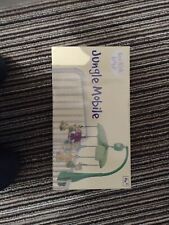 Vintage Beanstalk Jungle Cot Mobile With Melody And Rotation In Box .