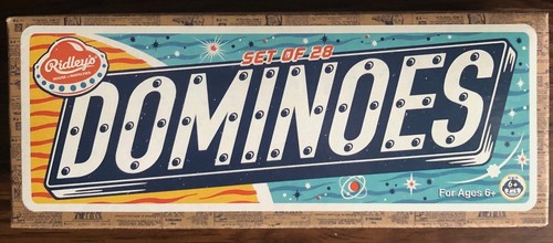 Dominoes double six ridley - double,