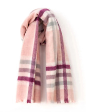 BODEN wool Check Scarf LARGE