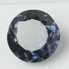 Natural Certified Brazil Color Change Alexandrite 6x6 mm Round Unheated Gemstone