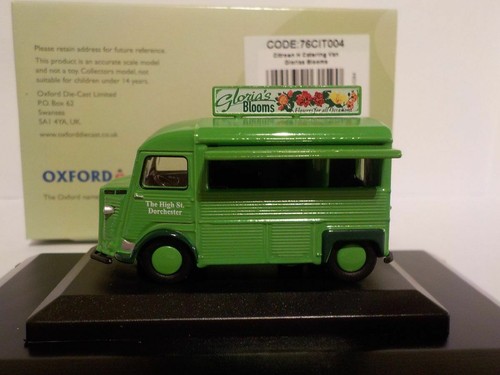 Citroen type flower van - citroen,