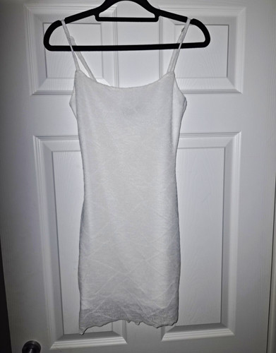 White fox spagetti strap - spagetti,