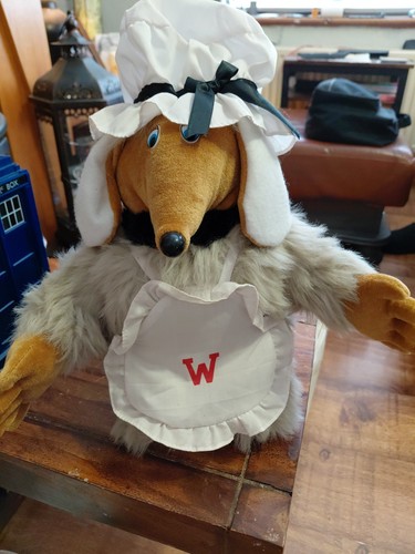 Womble soft toy 1990 - womble,