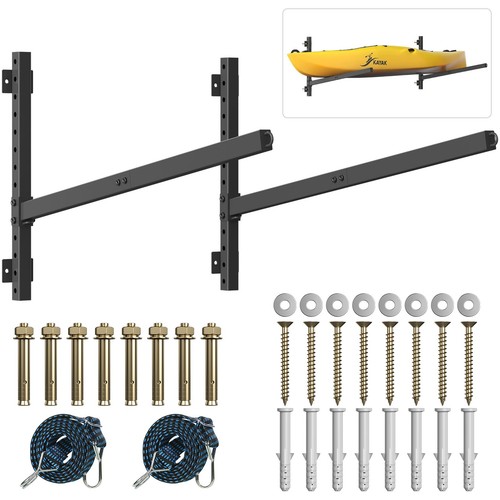 Kayak storage rack heavy duty - storage,