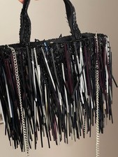 🖤 ZARA Embellished Black
