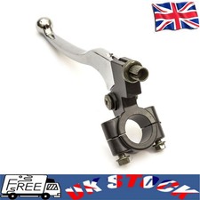 Clutch Lever & Bracket  Silver
