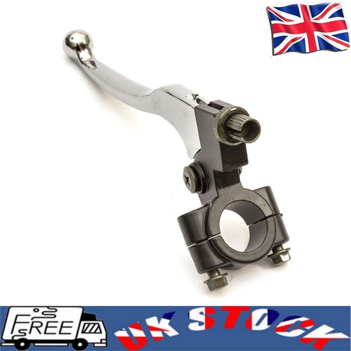 Clutch lever bracket silver - bracket,