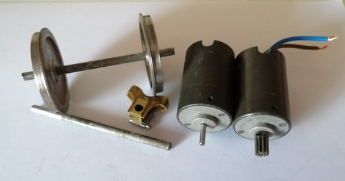 Large scale locomotive wheels - scale,