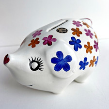 Vintage Arthur Wood Piggy Bank