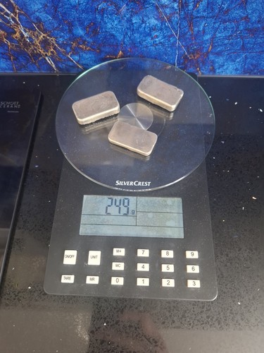Sterling silver 925 bullion - 925,