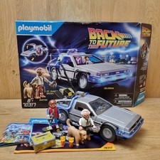 Playmobil 70317 Back to the Future DeLorean Marty Emmett Brown Einstein