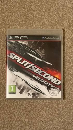 Split second velocity - split/second:, (sony