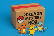 Mega Pokemon Mystery Box - Guaranteed Slab, IR, Cards, & More! (English)