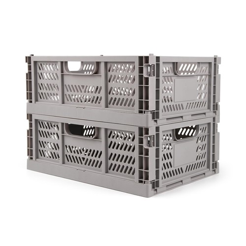 Pack large storage crates - 2,