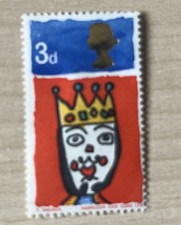 Queen Elizabeth II Christmas Stamp 1966