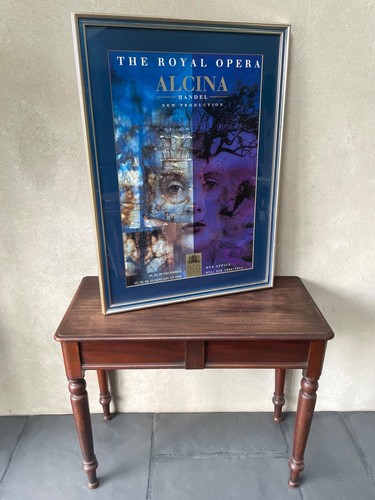 Vintage music opera poster - music,