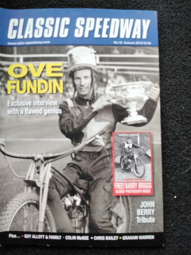 Classic speedway magazine - magazine,