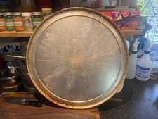 12 American Metalcraft  Aluminium 18" Pizza Party Trays