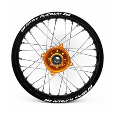 SM Pro 16x1.85 WHEEL KTM 85