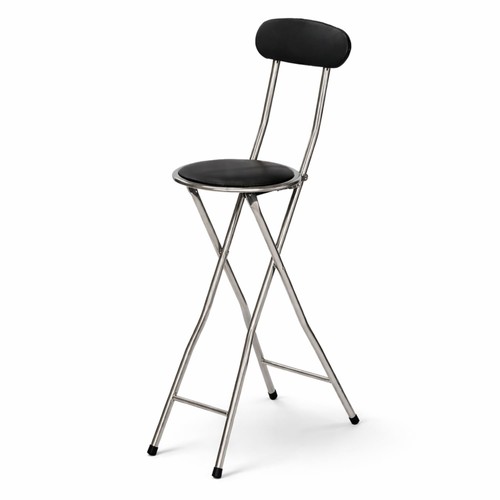 Padded folding high chair - folding,